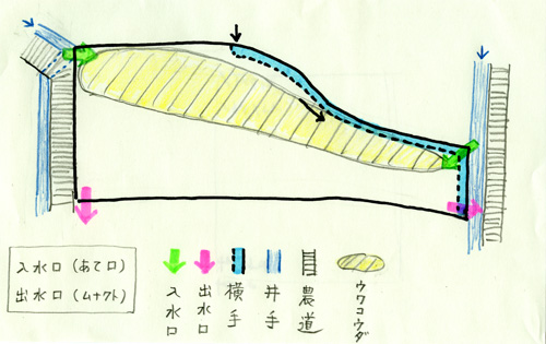 田んぼ概念図